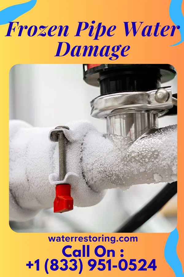 Frozen Pipe Water Damage in Anderson, AL